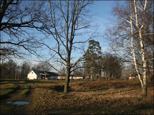  - Landscapes . The place of former manor-place