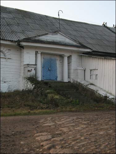 Krasnaja Zwiezda (Radziwilmonty). Dwór gospodarczy 