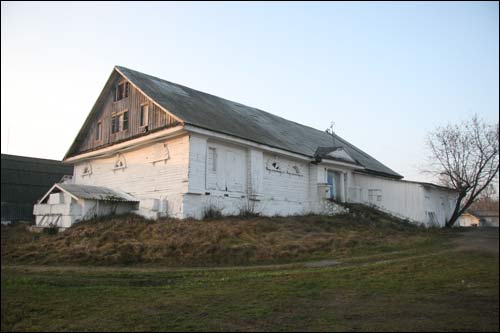 Krasnaja Zwiezda (Radziwilmonty). Dwór gospodarczy 