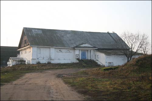 Krasnaja Zwiezda (Radziwilmonty). Dwór gospodarczy 