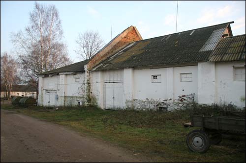Krasnaja Zwiezda (Radziwilmonty). Dwór gospodarczy 