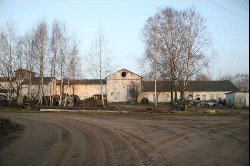 Krasnaja Zwiezda (Radziwilmonty). Dwór gospodarczy 