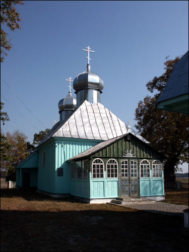  - Царква Святога Міхала Арханёла. Агульны выгляд