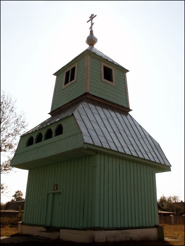  - Царква Святога Міхала Арханёла. Званіца