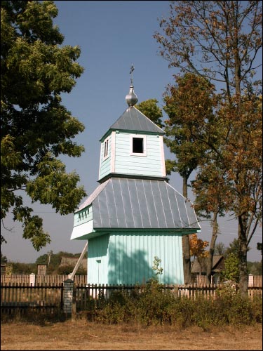  - Царква Святога Міхала Арханёла. Званіца