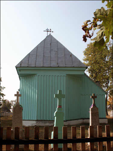  - Царква Святога Міхала Арханёла. Апсіда