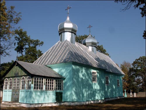  - Царква Святога Міхала Арханёла. Агульны выгляд