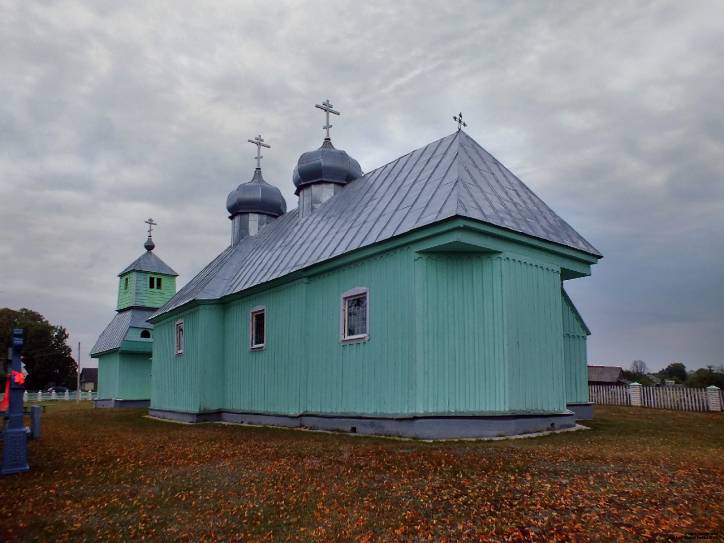  - Царква Святога Міхала Арханёла. Черск. Церковь св.Михаила Архангела.  