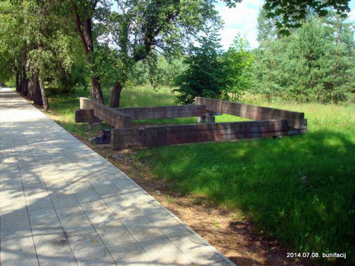 Дальва.  Мемарыяльны комплекс «Дальва»