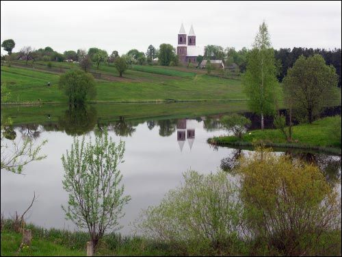 Rubiaževičy. Landscapes 