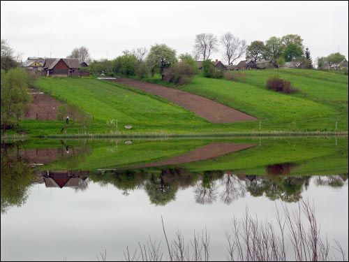 Rubiaževičy. Landscapes 