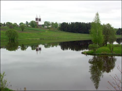 Rubiaževičy. Landscapes 