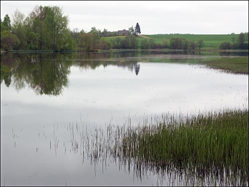 Rubiaževičy. Landscapes 