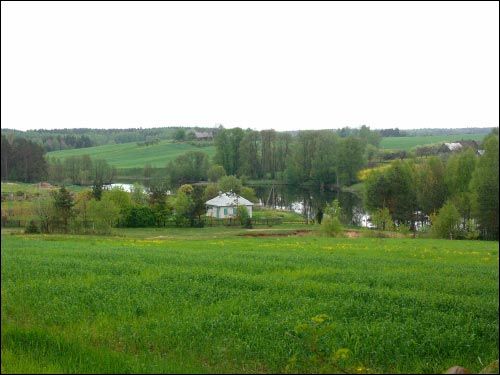 Rubiaževičy. Landscapes 
