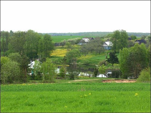 Rubiaževičy. Landscapes 