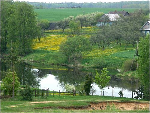 Rubiaževičy. Landscapes 
