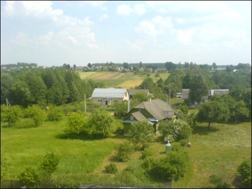 Rubiaževičy. Landscapes 