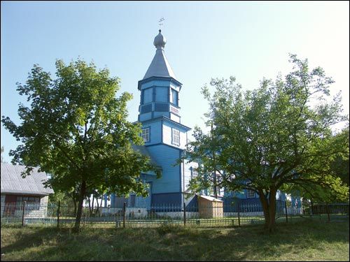 Damačava. Orthodox church of St. Luke the Evangelist