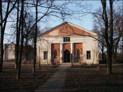  - Krajobrazy . Dawny kościół