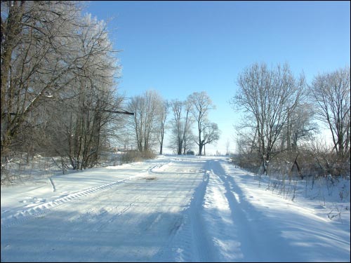  - Krajobrazy . Droga w Dukorze