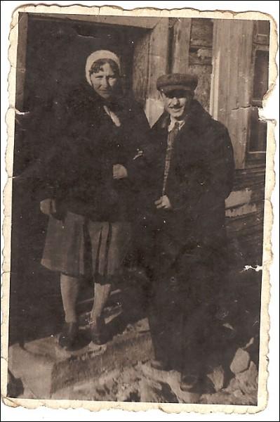 Mieszycze. Wieś na starych fotografiach 