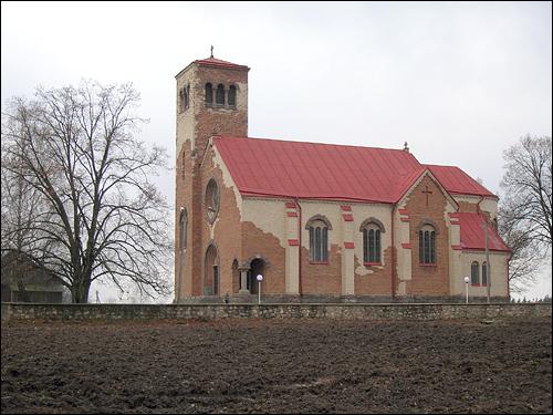 Chotów. Kościół Najśw. Serca Pana Jezusa