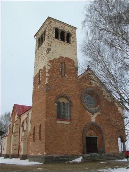 Chotów. Kościół Najśw. Serca Pana Jezusa