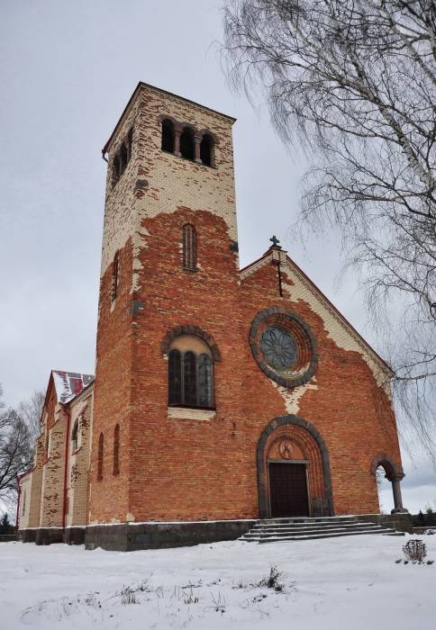 Chotów. Kościół Najśw. Serca Pana Jezusa