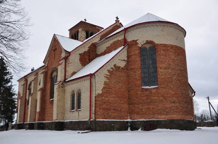 Chotów. Kościół Najśw. Serca Pana Jezusa