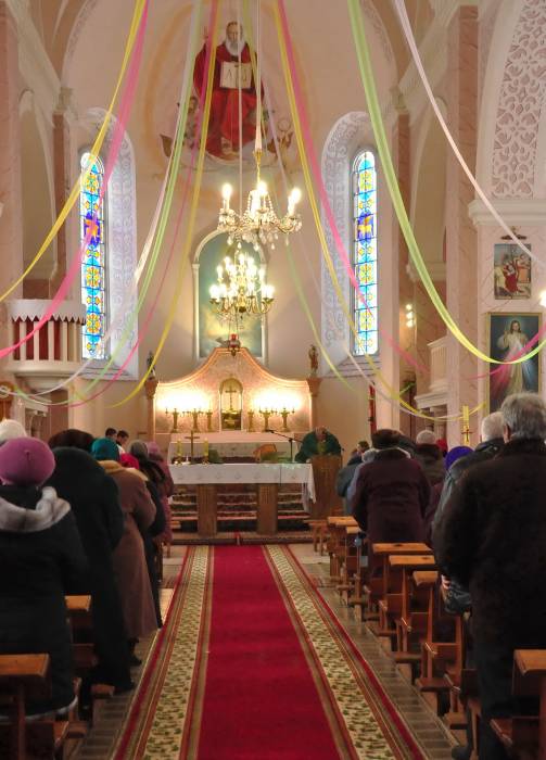 Chotów. Kościół Najśw. Serca Pana Jezusa