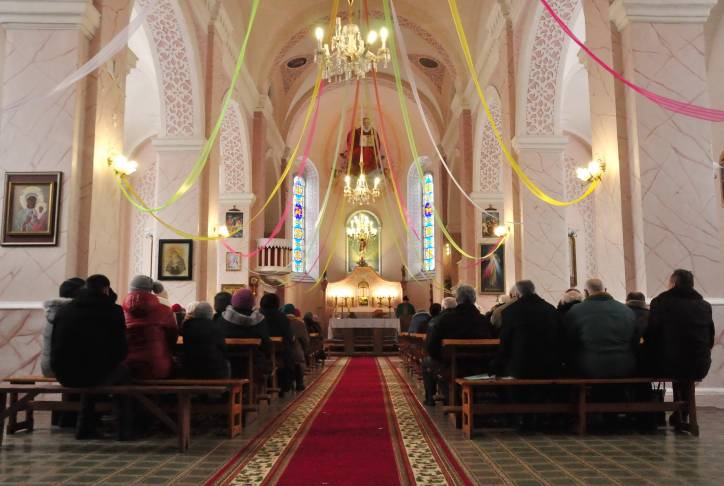 Chotów. Kościół Najśw. Serca Pana Jezusa