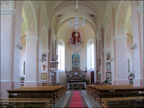 Chotów. Kościół Najśw. Serca Pana Jezusa