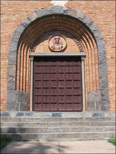 Chotów. Kościół Najśw. Serca Pana Jezusa