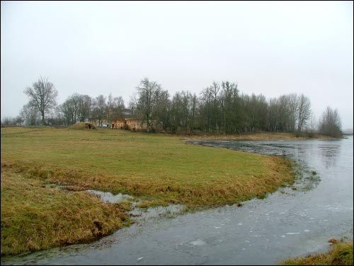 Vialiki Dvor (Harodziaj). Landscapes 