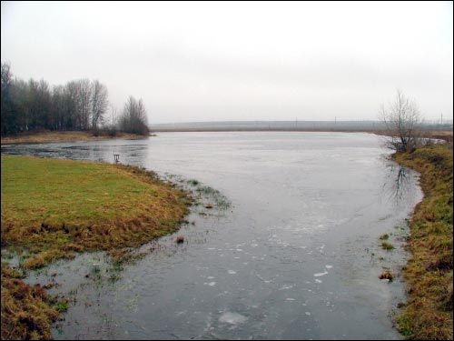 Vialiki Dvor (Harodziaj). Landscapes 