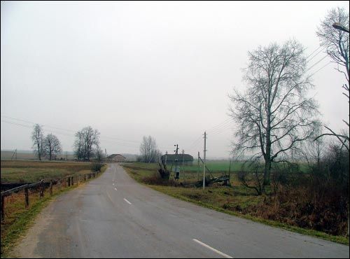 Vialiki Dvor (Harodziaj). Landscapes 