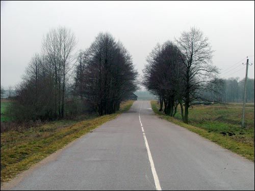 Vialiki Dvor (Harodziaj). Landscapes 