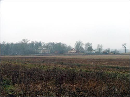 Vialiki Dvor (Harodziaj). Landscapes 