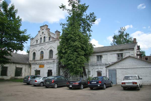 Minsk. Distillery of Lubanski