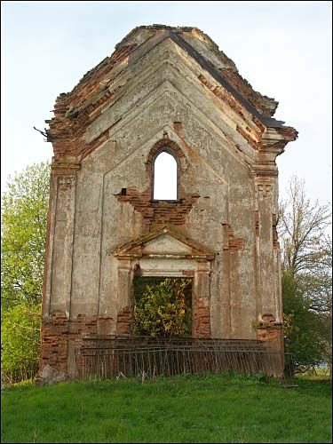 Prasci. The tomb of Protasiewicz