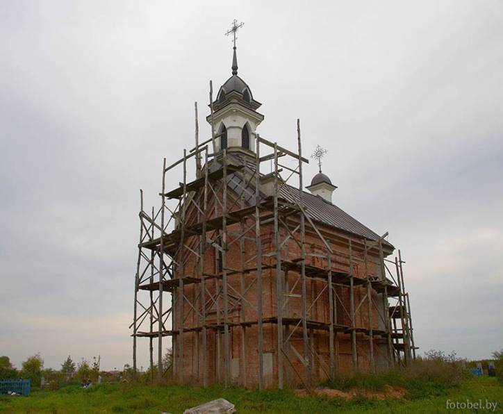 Prasci. The tomb of Protasiewicz