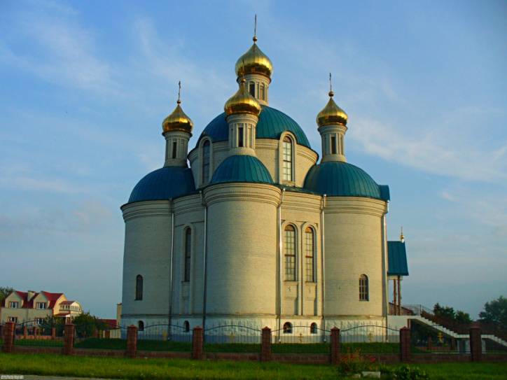 Matykały. In the village 