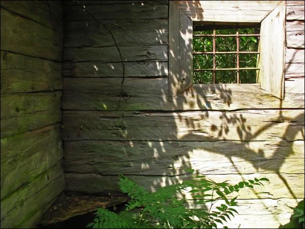  - Chapel at cemetery. 