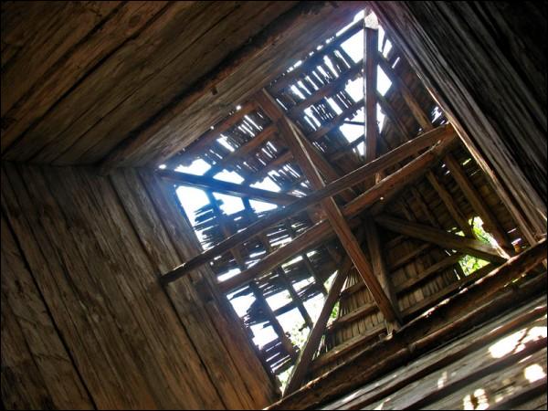  - Chapel at cemetery. 