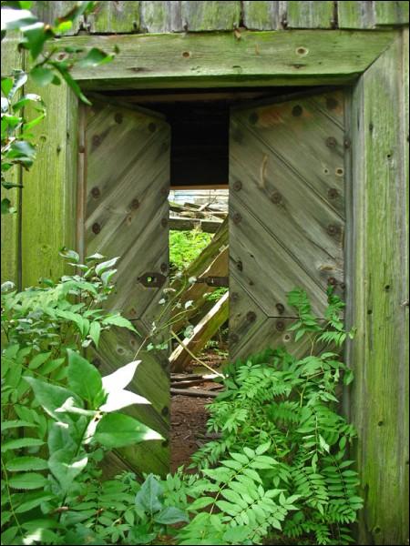  - Chapel at cemetery. 