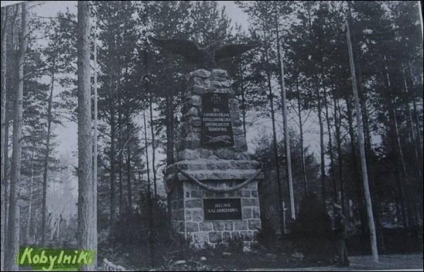 Prońki. Soldierly (WWI) Cemetery 