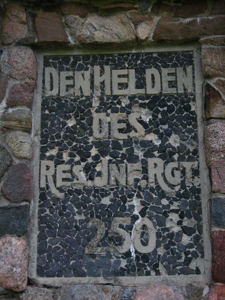 Prońki. Soldierly (WWI) Cemetery 