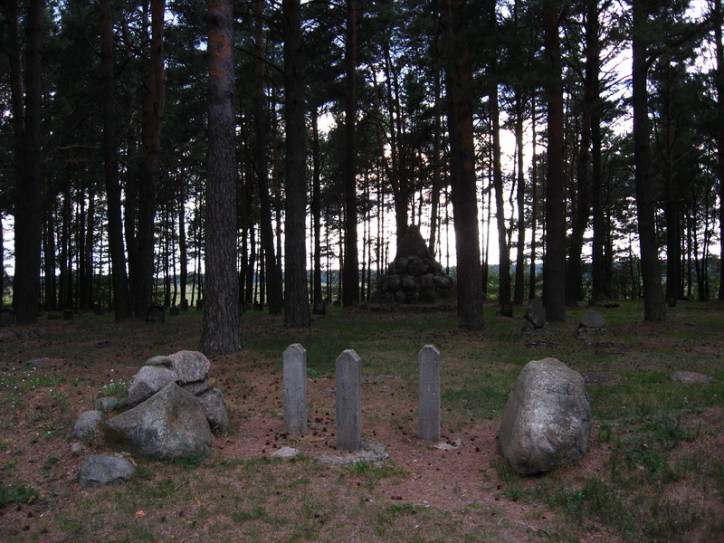 Prońki. Soldierly (WWI) Cemetery 