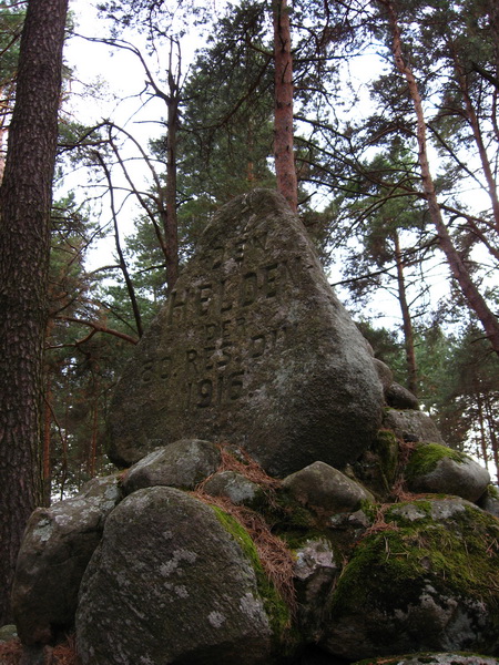 Prońki. Soldierly (WWI) Cemetery 