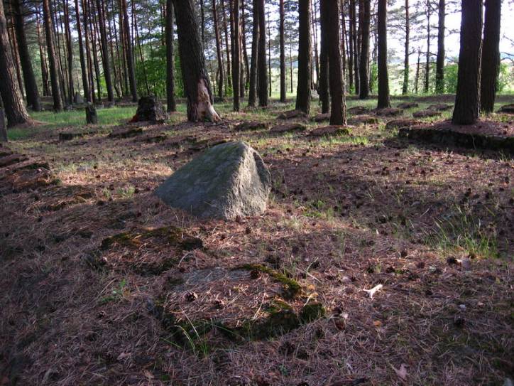 Prońki. Soldierly (WWI) Cemetery 